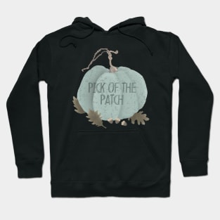 Pick of the Patch Pumpkin by MarcyBrennanArt Hoodie